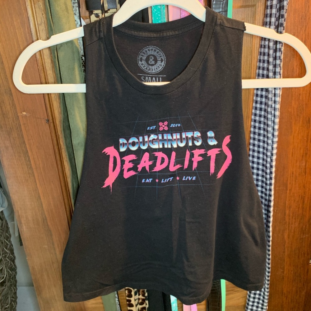 Doughnuts and Deadlifts workout crop